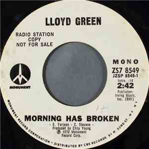 Lloyd Green - Morning Has Broken