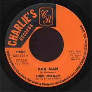 Lord Melody - Pan Man / Trinidad