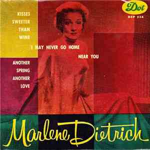Marlene Dietrich - Another Spring, Another Love