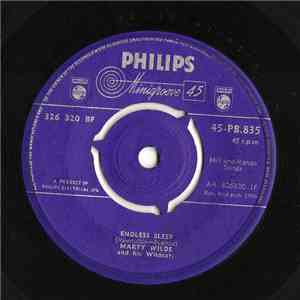 Marty Wilde And His Wildcats - Endless Sleep / Her Hair Was Yellow