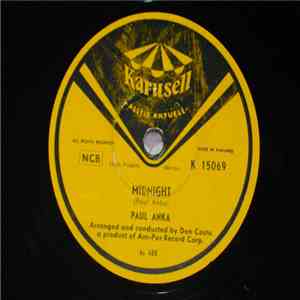 Paul Anka - Midnight / Verboten! (Forbidden)