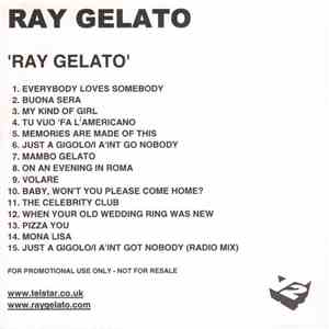 Ray Gelato - Ray Gelato