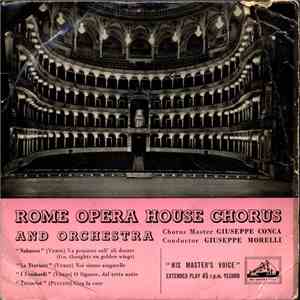 Rome Opera House Chorus And Orchestra - Italian Operatic Choruses