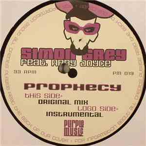 Simon Grey Feat. Abby Joyce - Prophecy