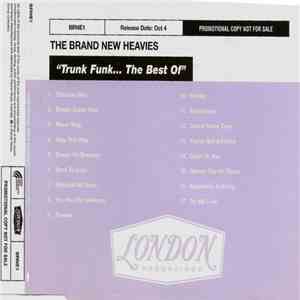 The Brand New Heavies - Trunk Funk - The Best Of