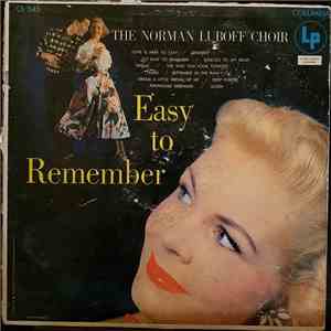 The Norman Luboff Choir - Easy To Remember
