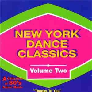 Various - New York Dance Classics (Volume Two)