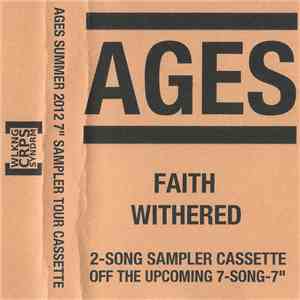 Ages  - Summer 2012 7" Sampler Tour Cassette