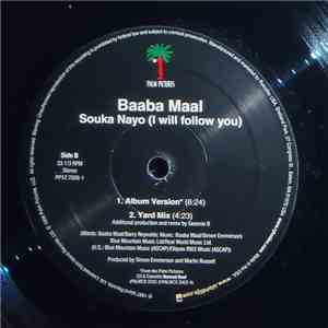 Baaba Maal - Souka Nayo (I Will Follow You)