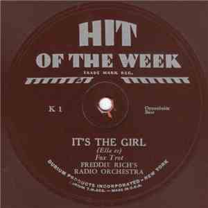 Freddie Rich's Radio Orchestra - It's The Girl