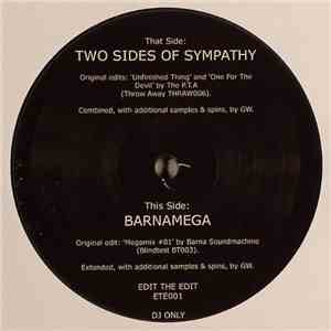 Greg Wilson - Two Sides Of Sympathy / Barnamega