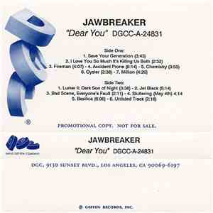 Jawbreaker - Dear You