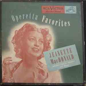 Jeanette MacDonald, Russ Case And His Orchestra - Jeanette MacDonald's Operetta Favorites