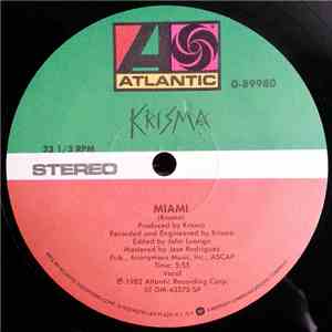 Krisma - Miami