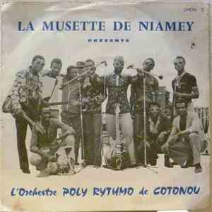 L'Orchestre Poly Rythmo De Cotonou - Me We Gni Min Towe / Gbe Man Won Mede