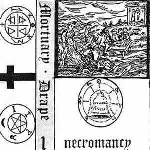 Mortuary Drape - Necromancy