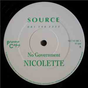 Nicolette - No Government / Flying