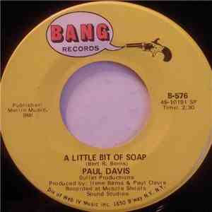 Paul Davis  - A Little Bit Of Soap