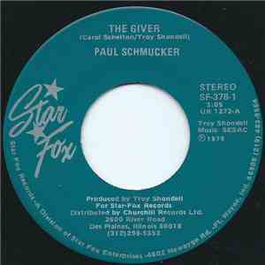 Paul Schmucker - The Giver