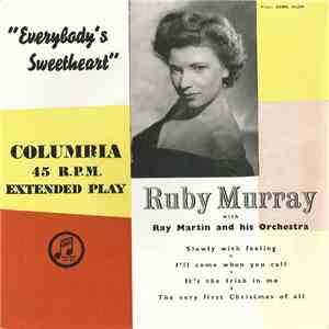 Ruby Murray With Ray Martin & His Orchestra - Everybody's Sweetheart