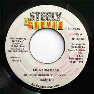 Rudy Irie - Lick Him Back