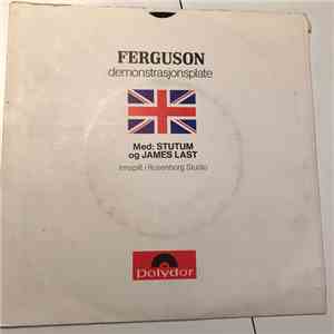 Stutum / James Last - Ferguson Demonstrasjonsplate