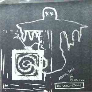 Television Ghost - Atomic Rain B/W Bird Flu