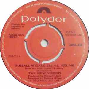 The New Seekers - Pinball Wizard/See Me, Feel Me