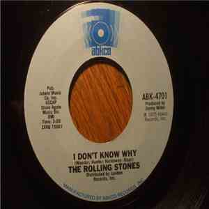 The Rolling Stones - I Don't Know Why / Try A Little Harder