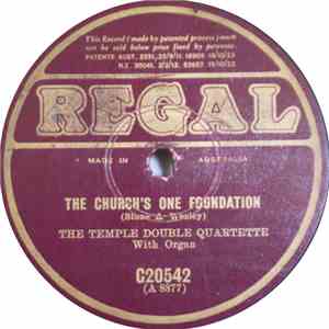 The Temple Double Quartette - The Church's One Foundation / Abide With Me