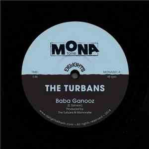 The Turbans  - Baba Ganooz​/​Lost My Mind