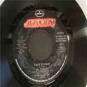 Al Corley - Face To Face