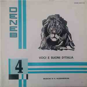 Alessandro Alessandroni - Voci E Suoni D'Italia