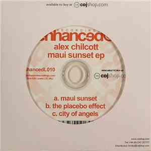 Alex Chilcott - Maui Sunset EP