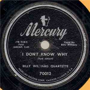 Billy Williams Quartet - I Don't Know Why