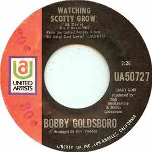 Bobby Goldsboro - Watching Scotty Grow / Water Color Days