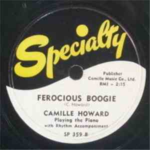 Camille Howard - Maybe It's Best After All / Ferocious Boogie