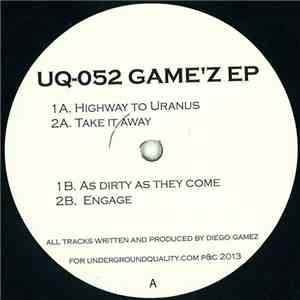 Diego Gamez - Game'z EP