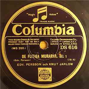Edvard Persson And Knut Jarlow - De Flitiga Murarna 1-2