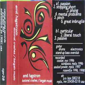 Emil Hagstrom - Isotonal crashes/Bargain music