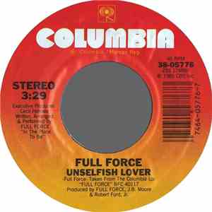 Full Force - Unselfish Lover