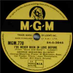 George Shearing Quintet - I've Never Been In Love Before / Mambo Inn
