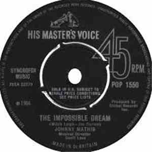 Johnny Mathis - The Impossible Dream