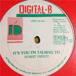 Johnny P / Robert French - Woman Love Fe Shock Out / It's You I'm Talking To
