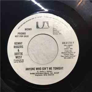 Kenny Rogers & Dottie West - Anyone Who Isn't Me Tonight