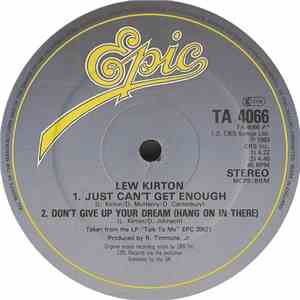 Lew Kirton - Just Can't Get Enough