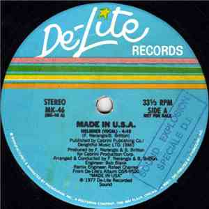 Made In U.S.A. / D.C. LaRue - Melodies / Indiscreet