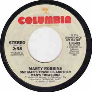 Marty Robbins - One Man's Trash (Is Another Man's Treasure)
