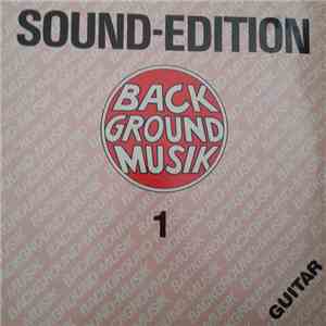 Reinhart Gabriel - Background Musik - Sound-Edition Vol. 1 (Guitar)