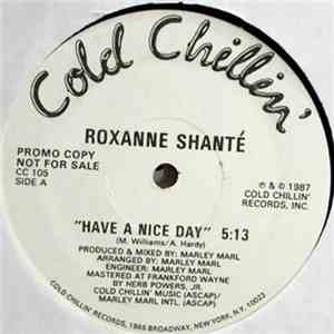 Roxanne Shanté - Have A Nice Day